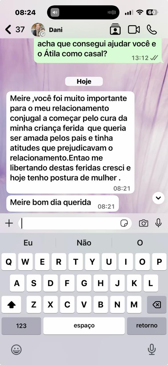 Depoimento real de Dani