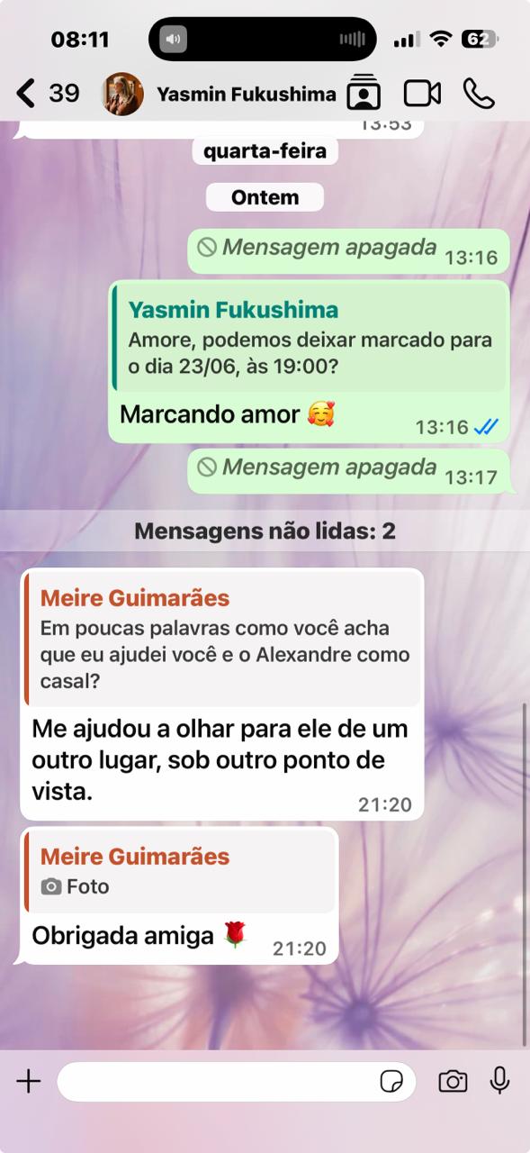 Depoimento real de Yasmin